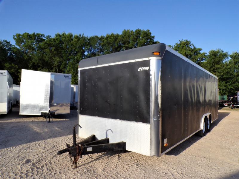 used Cargo (Enclosed) Trailers Pace American  for sale, in Seagoville, TX Thumbnail 3