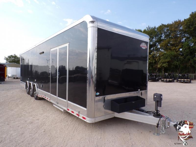 2021 Cargo Mate 8.5 x 34 Eliminator SS Car / Racing Trailer 2021 Cargo Mate 8.5 x 34 Eliminator SS Car / Racing Trailer