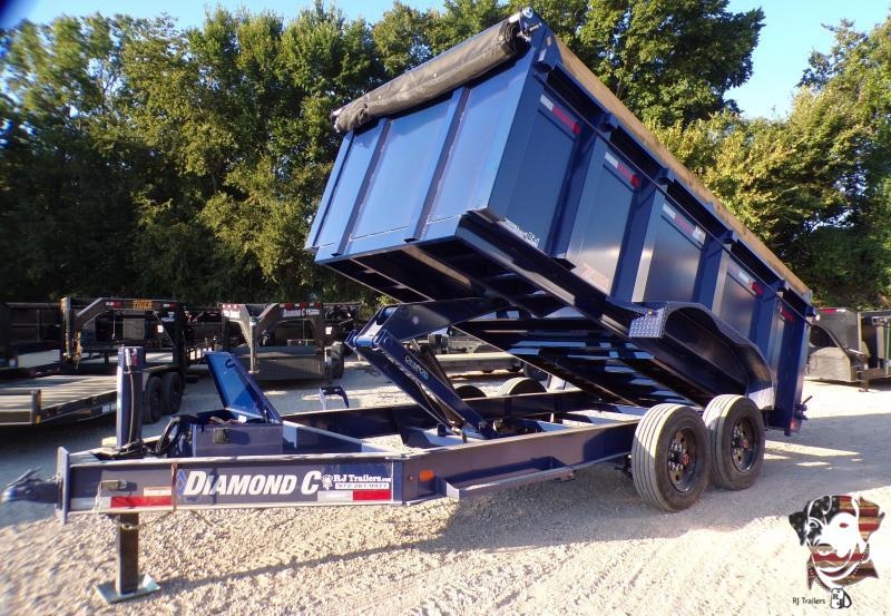 2021 Diamond C Trailers 82 x 14 LPD 208 Dump Trailer 2021 Diamond C Trailers 82 x 14 LPD 208 Dump Trailer