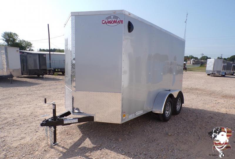 2021 Cargo Mate 6 x 12 E-Series Enclosed Cargo Trailer 2021 Cargo Mate 6 x 12 E-Series Enclosed Cargo Trailer