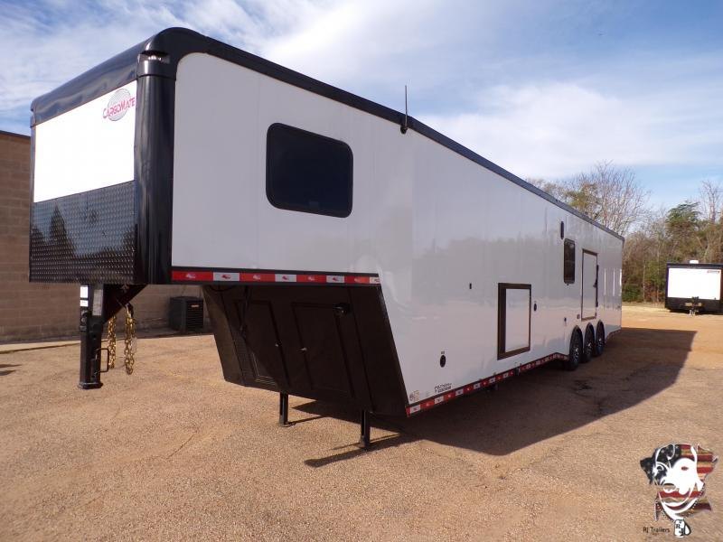 2022 Cargo Mate 8.5 x 44 Eliminator Gooseneck Car / Racing Trailer 2022 Cargo Mate 8.5 x 44 Eliminator Gooseneck Car / Racing Trailer
