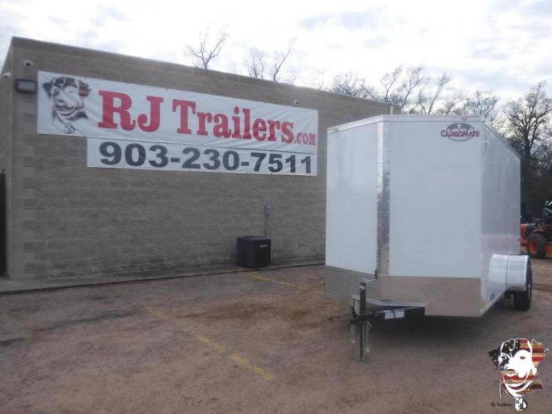 2021 Cargo Mate 6 x 12 E-Series Enclosed Cargo Trailer 2021 Cargo Mate 6 x 12 E-Series Enclosed Cargo Trailer