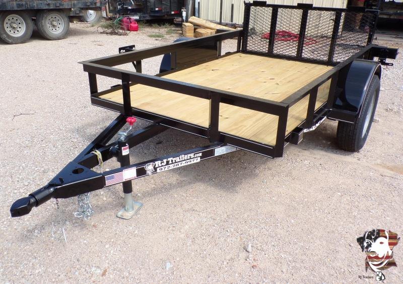 2020 TexLine 5 x 8 SA Utility Trailer 2020 TexLine 5 x 8 SA Utility Trailer