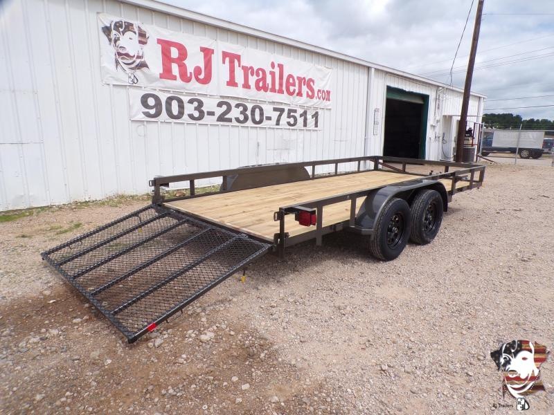 2021 Buck Dandy 83 x 16 TA Big Buck Utility Trailer 2021 Buck Dandy 83 x 16 TA Big Buck Utility Trailer