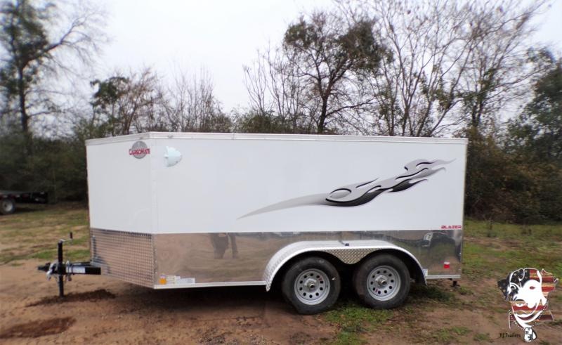 2021 Cargo Mate 7 X 12 Low Hauler Motorcycle Trailer Texas Trailer Classifieds Find Cargo Enclosed Trailers Flatbed Trailers And Horse Trailers For Sale In Texas