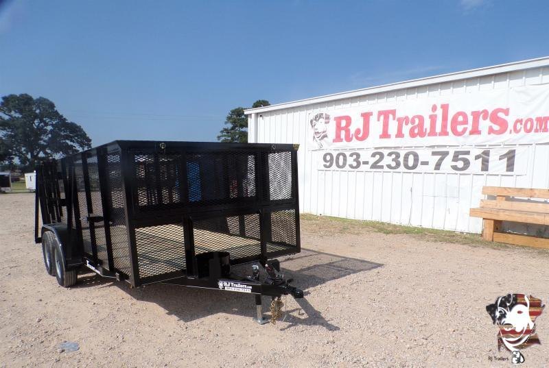 2021 TexLine 77 x 16 Landscape Utility Trailer 2021 TexLine 77 x 16 Landscape Utility Trailer