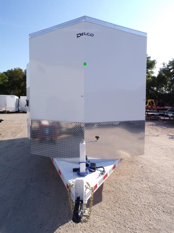 new Cargo (Enclosed) Trailers Delco Trailers  for sale, in Seagoville, TX Thumbnail 2