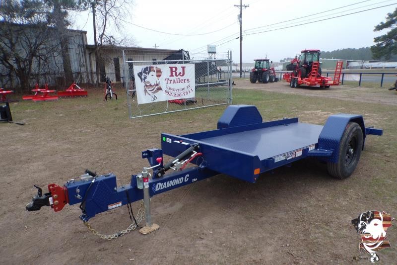 2022 Diamond C Trailers 59 x 12 DSA -107 Tilt Utility Trailer 2022 Diamond C Trailers 59 x 12 DSA -107 Tilt Utility Trailer