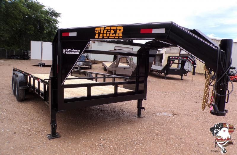 2021 Tiger 83 x 20 Gooseneck Equipment Trailer 2021 Tiger 83 x 20 Gooseneck Equipment Trailer