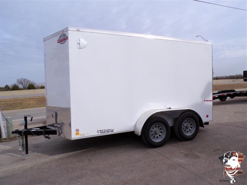 2023 Cargo Mate 6x12 E-Series Cargo / Enclosed Trailer 2023 Cargo Mate 6x12 E-Series Cargo / Enclosed Trailer