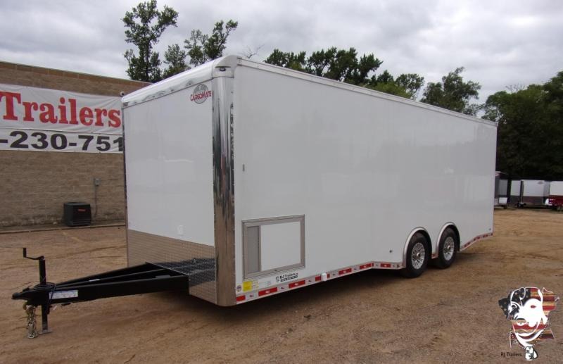 2021 Cargo Mate 8.5 x 24 NS Car / Racing Trailer 2021 Cargo Mate 8.5 x 24 NS Car / Racing Trailer