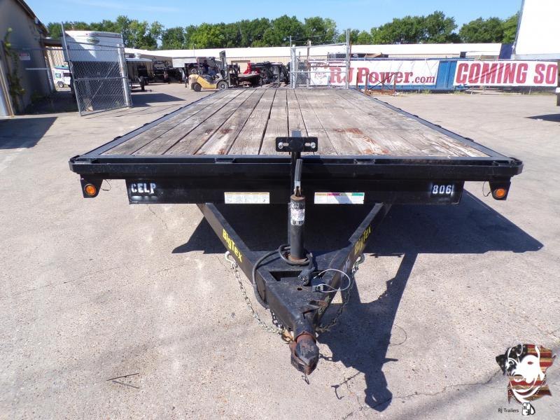 2015 Big Tex Trailers 18' Deck Over Flatbed Trailer 2015 Big Tex Trailers 18' Deck Over Flatbed Trailer