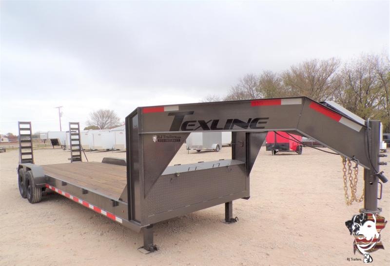 2020 TexLine 83 x 24 Bobcat Gooseneck Equipment Trailer 2020 TexLine 83 x 24 Bobcat Gooseneck Equipment Trailer