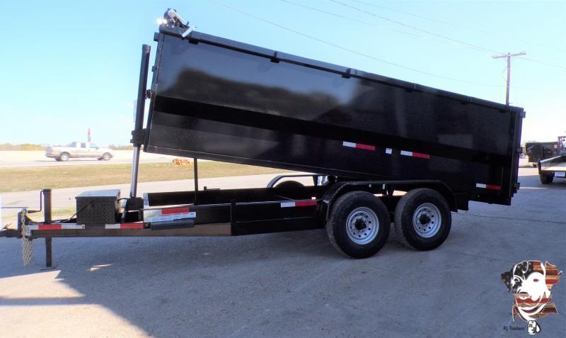 2022 Texas Pride Trailers 82 x 16 Dump Trailer 2022 Texas Pride Trailers 82 x 16 Dump Trailer