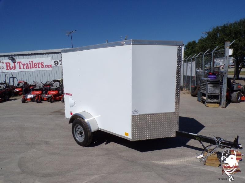 2022 Cargo Mate 4x6 Enclosed Trailer 2022 Cargo Mate 4x6 Enclosed Trailer