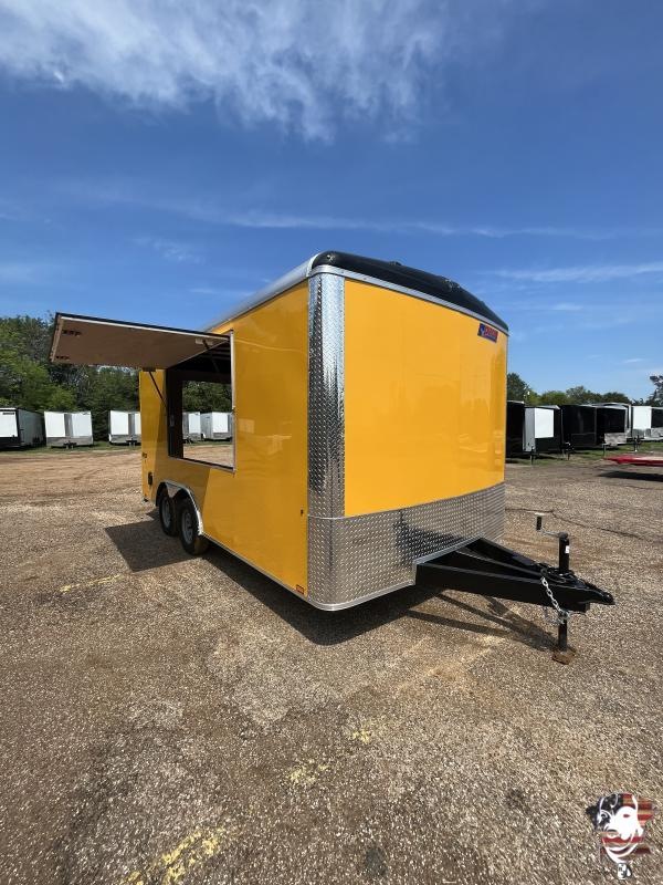 2023 Pace American 8.5x16 Journey Vending / Concession Trailer 2023 Pace American 8.5x16 Journey Vending / Concession Trailer