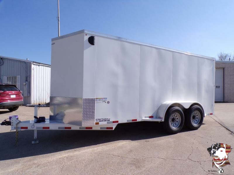 2023 Delco Trailers 6'8''x16 Cargo / Enclosed Trailer