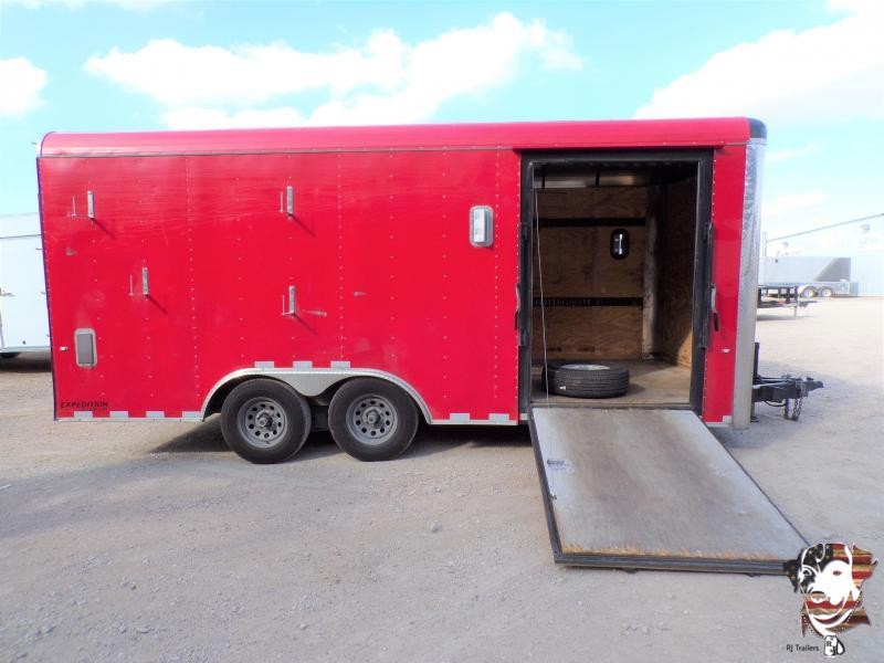 2019 Cargo Craft 8.5 x 18 Expedition Landscape Enclosed Cargo Trailer 2019 Cargo Craft 8.5 x 18 Expedition Landscape Enclosed Cargo Trailer