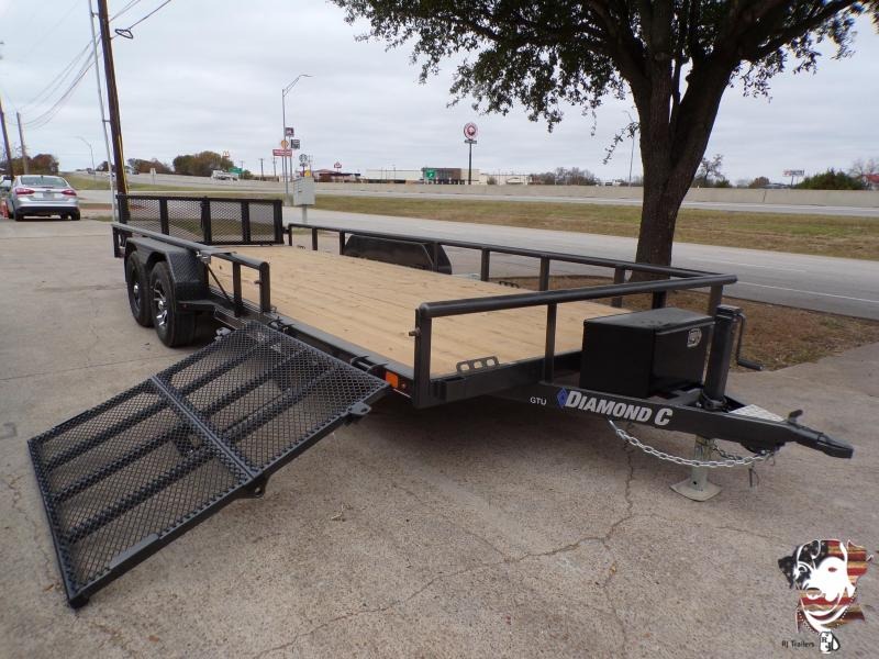 2020 Diamond C Trailers 83 x 20 GTU 235 Utility Trailer 2020 Diamond C Trailers 83 x 20 GTU 235 Utility Trailer