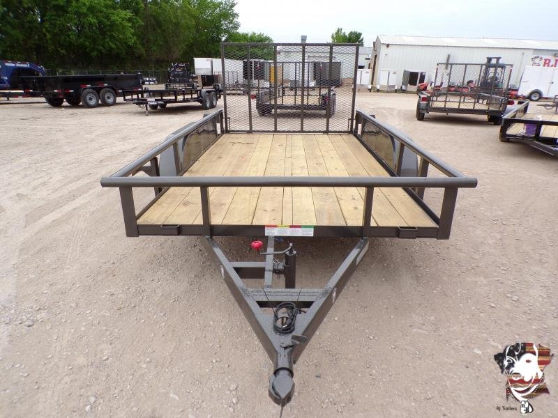 2021 Buck Dandy 77 x 12 Big Buck TA Utility Trailer 2021 Buck Dandy 77 x 12 Big Buck TA Utility Trailer