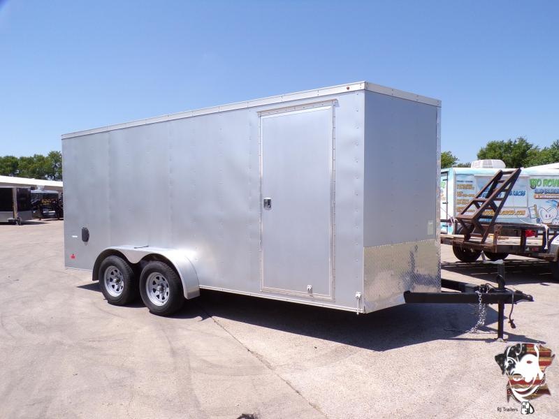 2016 Thrifty Hauler by Haulmark 7x16 Enclosed Cargo Trailer 2016 Thrifty Hauler by Haulmark 7x16 Enclosed Cargo Trailer