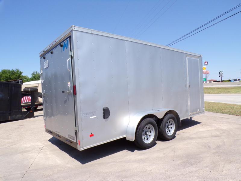 2016 Thrifty Hauler by Haulmark 7x16 Enclosed Cargo Trailer Used