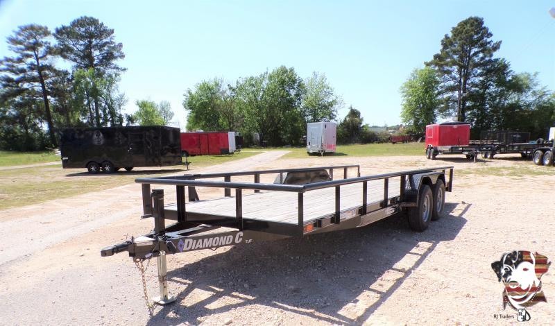 2020 Diamond C Trailers 83 x 20 TUT Utility Trailer 2020 Diamond C Trailers 83 x 20 TUT Utility Trailer