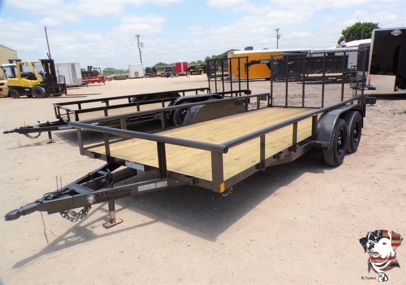 2021 Buck Dandy 83 x 16 Big Buck TA Utility Trailer 2021 Buck Dandy 83 x 16 Big Buck TA Utility Trailer