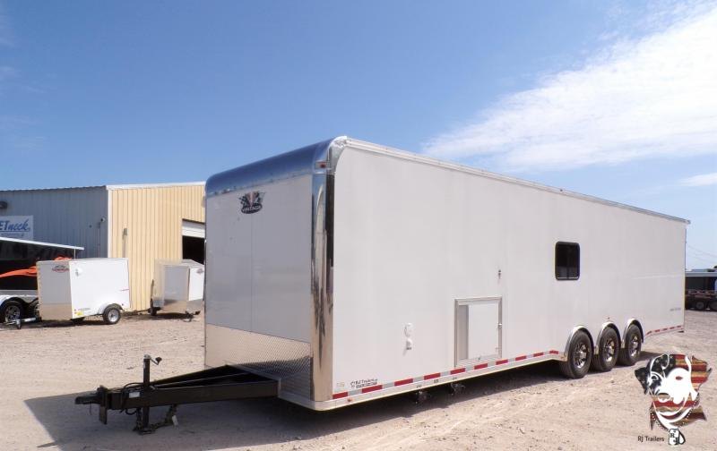 2021 Vintage 8.5 x 34 Pro Stock Series Racing Trailer 2021 Vintage 8.5 x 34 Pro Stock Series Racing Trailer
