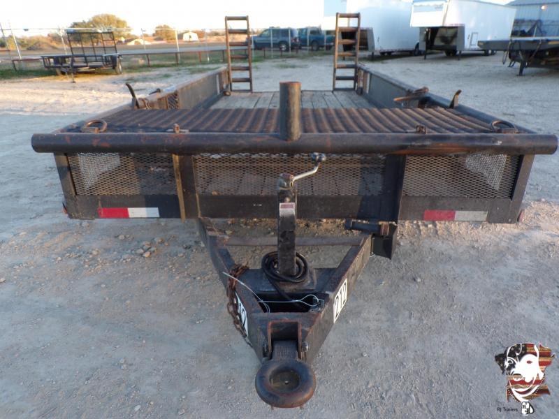 2011 Big Tex Trailers 16' Utility Trailer 2011 Big Tex Trailers 16' Utility Trailer