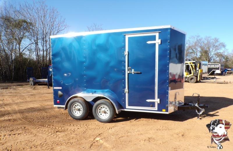2021 Cargo Mate 6 x 12 E-Series TA Enclosed Cargo Trailer 2021 Cargo Mate 6 x 12 E-Series TA Enclosed Cargo Trailer