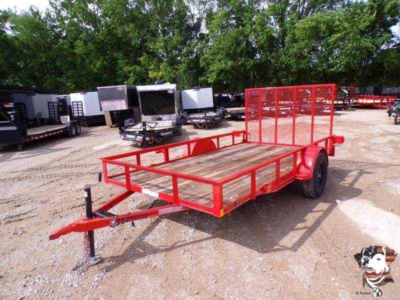 2021 Buck Dandy 77 x 12 Little Buck Utility Trailer 2021 Buck Dandy 77 x 12 Little Buck Utility Trailer