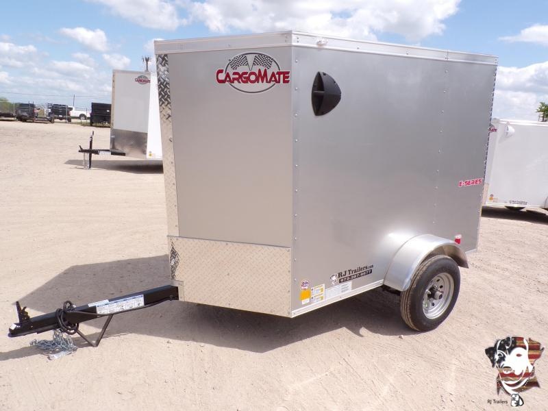 2021 Cargo Mate 4 x 6 E-series Enclosed Cargo Trailer 2021 Cargo Mate 4 x 6 E-series Enclosed Cargo Trailer