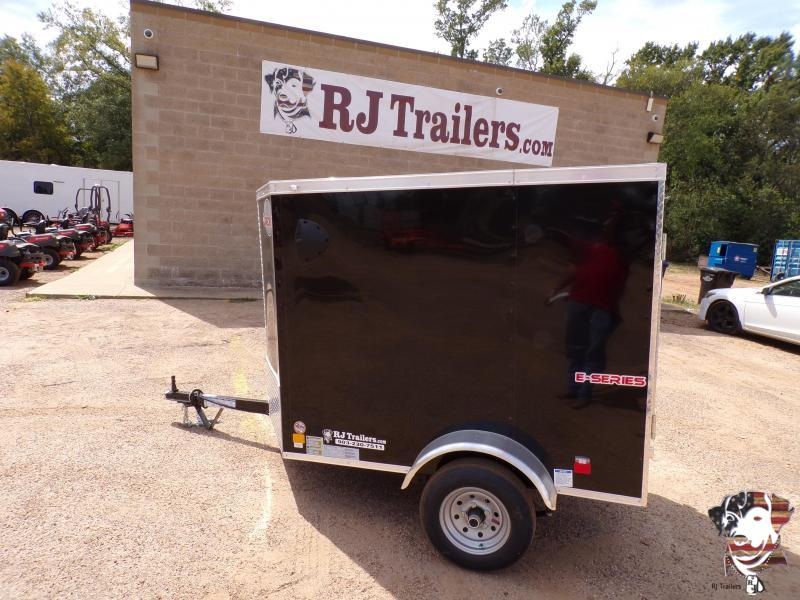 2022 Cargo Mate 4 x 6 E-Series Enclosed Cargo Trailer 2022 Cargo Mate 4 x 6 E-Series Enclosed Cargo Trailer