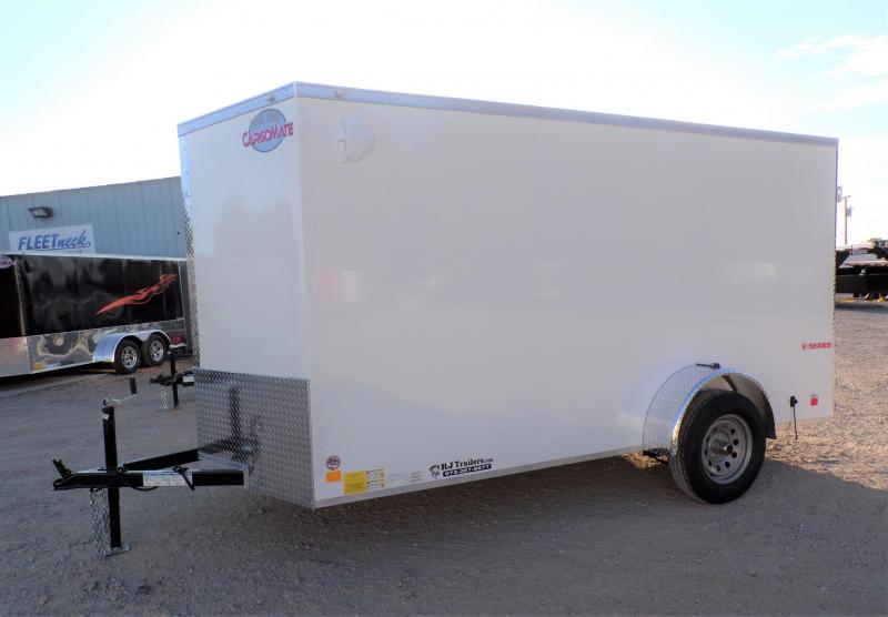 2021 Continental Cargo 6 x 10 E-Series Enclosed Cargo Trailer 2021 Continental Cargo 6 x 10 E-Series Enclosed Cargo Trailer