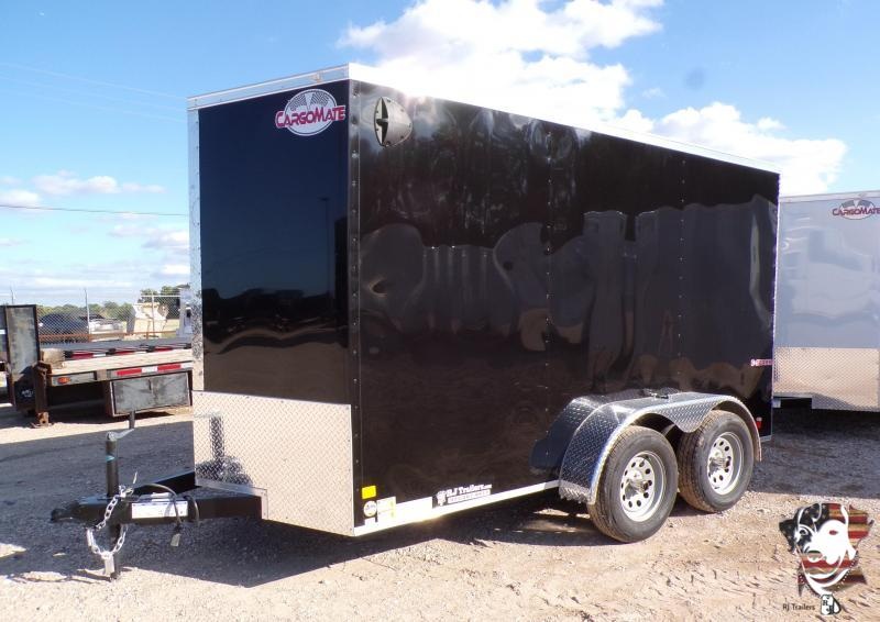 2022 Cargo Mate 6 x 12 TA E-Series Enclosed Cargo Trailer 2022 Cargo Mate 6 x 12 TA E-Series Enclosed Cargo Trailer