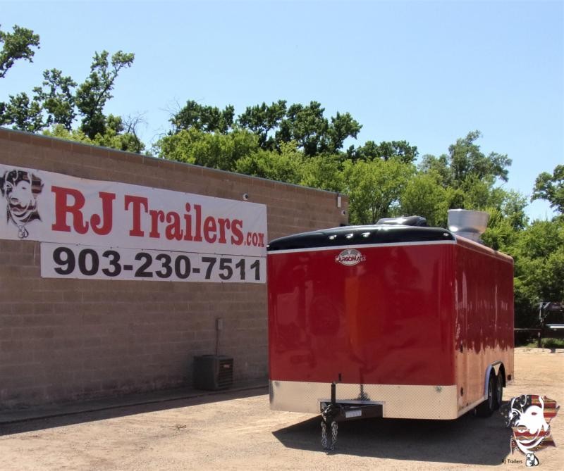 2019 Cargo Mate 8.5 x 16 Cargo Mate Concession Vending / Concession Trailer 2019 Cargo Mate 8.5 x 16 Cargo Mate Concession Vending / Concession Trailer