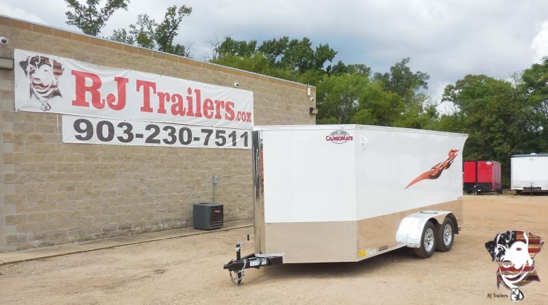 2021 Cargo Mate 7 x 14 Low Hauler Motorcycle Trailer 2021 Cargo Mate 7 x 14 Low Hauler Motorcycle Trailer