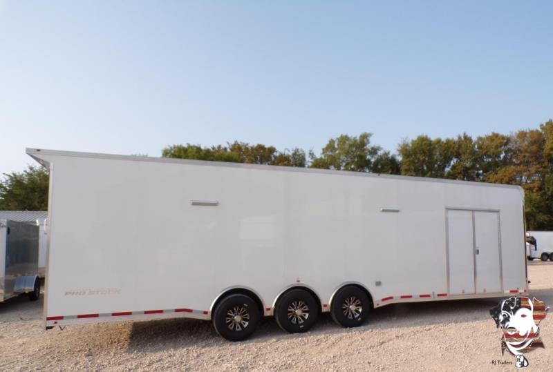 2021 Vintage 8.5 x 32 Pro Stock Series Racing Trailer 2021 Vintage 8.5 x 32 Pro Stock Series Racing Trailer