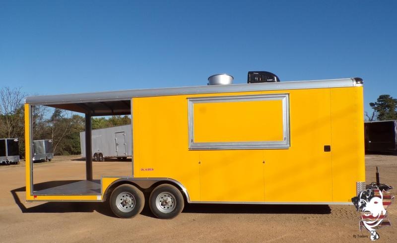 2021 Cargo Mate 8.5 x 22 Concession Vending / Concession Trailer 2021 Cargo Mate 8.5 x 22 Concession Vending / Concession Trailer