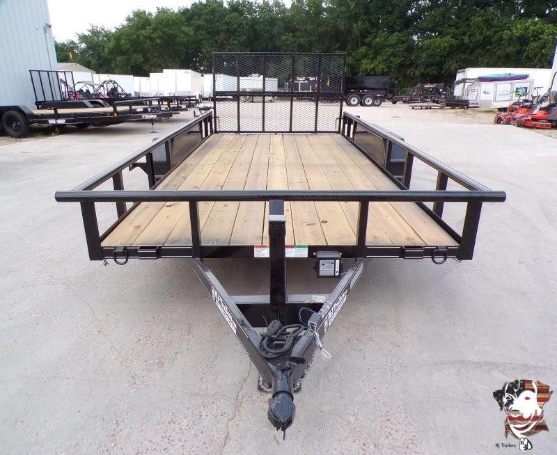 2021 Buck Dandy 83 x 16 Big Buck Utility Trailer 2021 Buck Dandy 83 x 16 Big Buck Utility Trailer