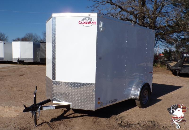 2021 Cargo Mate 6 x 10 E-Series Enclosed Cargo Trailer 2021 Cargo Mate 6 x 10 E-Series Enclosed Cargo Trailer