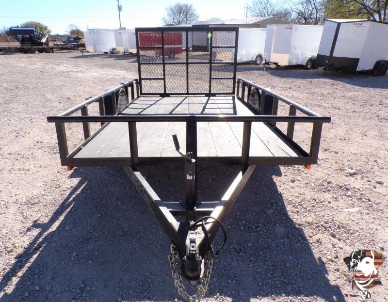 2017 12' Utility Trailer 2017 12' Utility Trailer