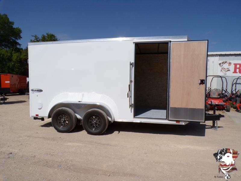 2023 Look Trailers 7x14 Element SE Cargo / Enclosed Trailer 2023 Look Trailers 7x14 Element SE Cargo / Enclosed Trailer
