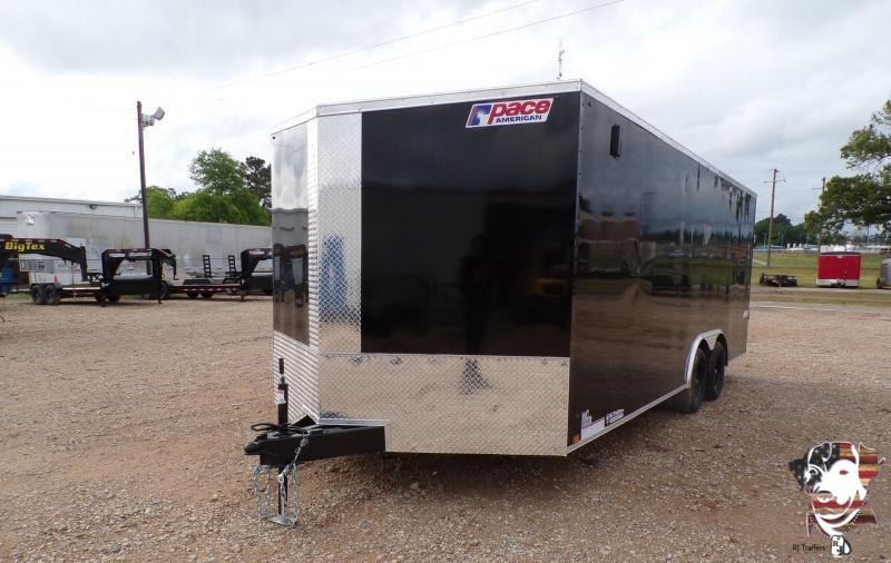 2022 Pace American 8.5 x 20 Journey SE Enclosed Cargo Trailer 2022 Pace American 8.5 x 20 Journey SE Enclosed Cargo Trailer