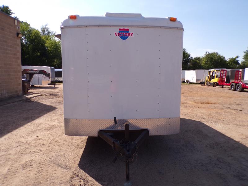 used Cargo (Enclosed) Trailers Interstate  for sale, in Longview, TX Thumbnail 2