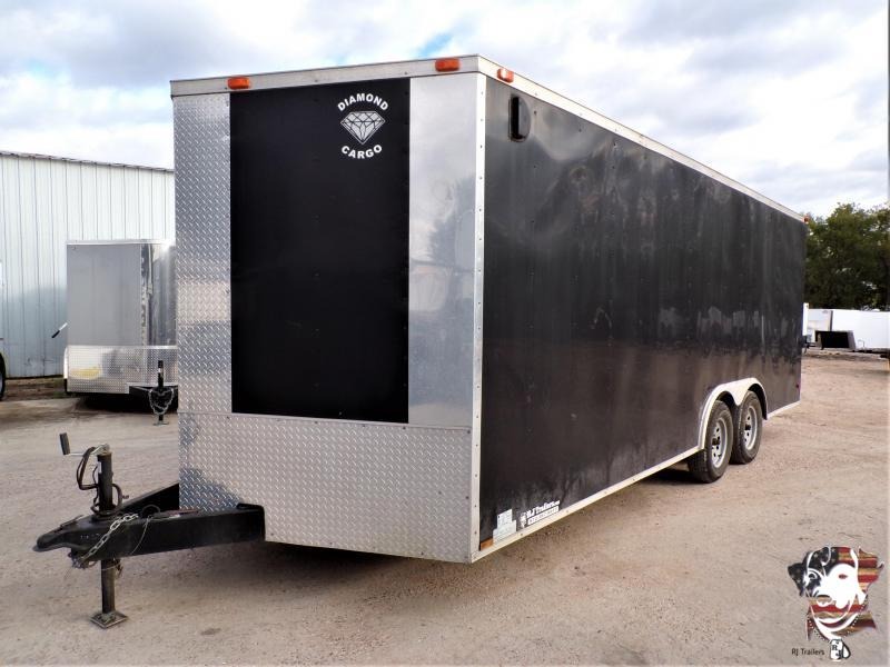 2013 Diamond Cargo 8.5 x 20 Enclosed Cargo Trailer 2013 Diamond Cargo 8.5 x 20 Enclosed Cargo Trailer