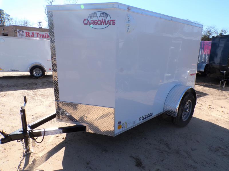 2021 Cargo Mate 5 x 8 E-Series Enclosed Cargo Trailer 2021 Cargo Mate 5 x 8 E-Series Enclosed Cargo Trailer