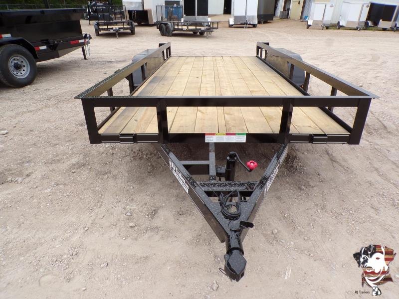 2021 Buck Dandy 77 x 16 Big Buck TA Utility Trailer 2021 Buck Dandy 77 x 16 Big Buck TA Utility Trailer