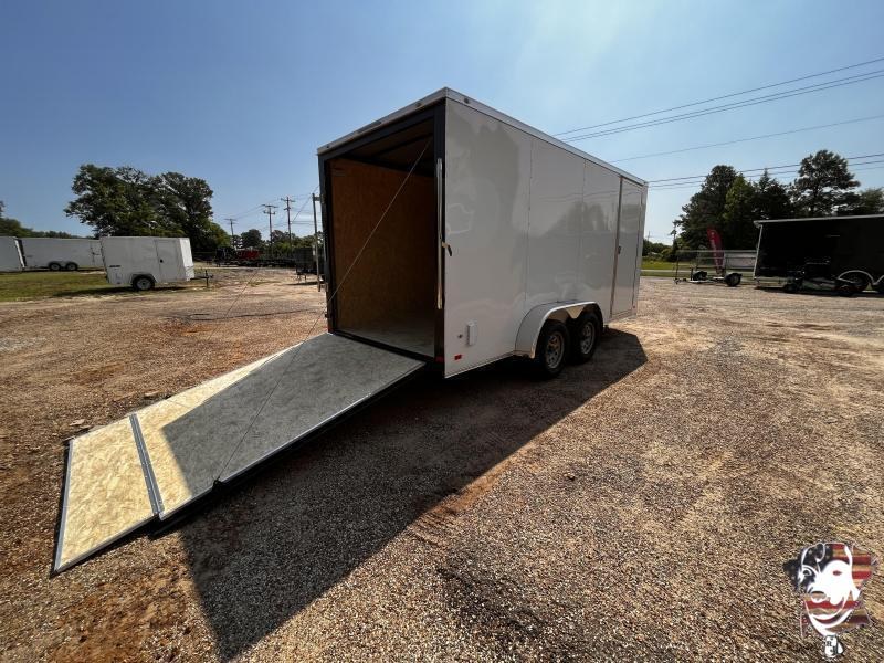 2022 Covered Wagon 7x16 Golden Series Enclosed Cargo Trailer 2022 Covered Wagon 7x16 Golden Series Enclosed Cargo Trailer